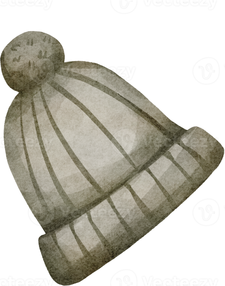 Aquarell Strickmütze ClipArt png