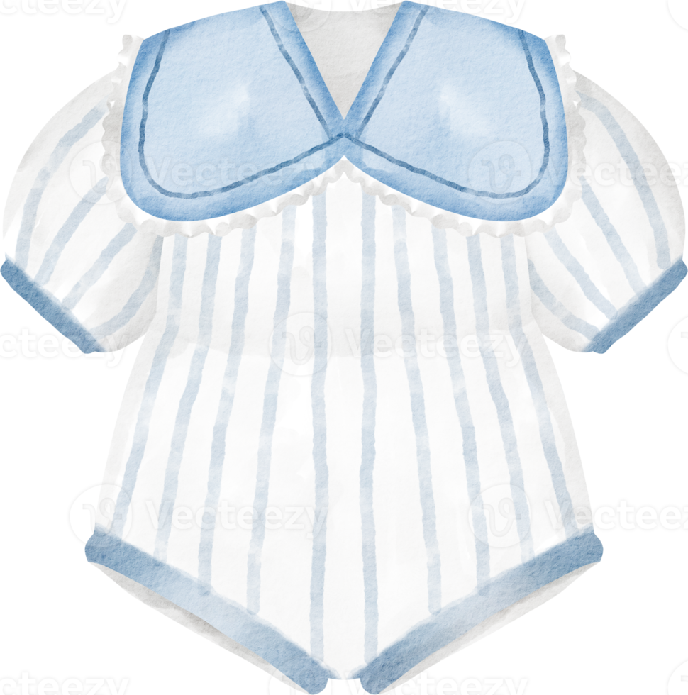 watercolor baby cloth png