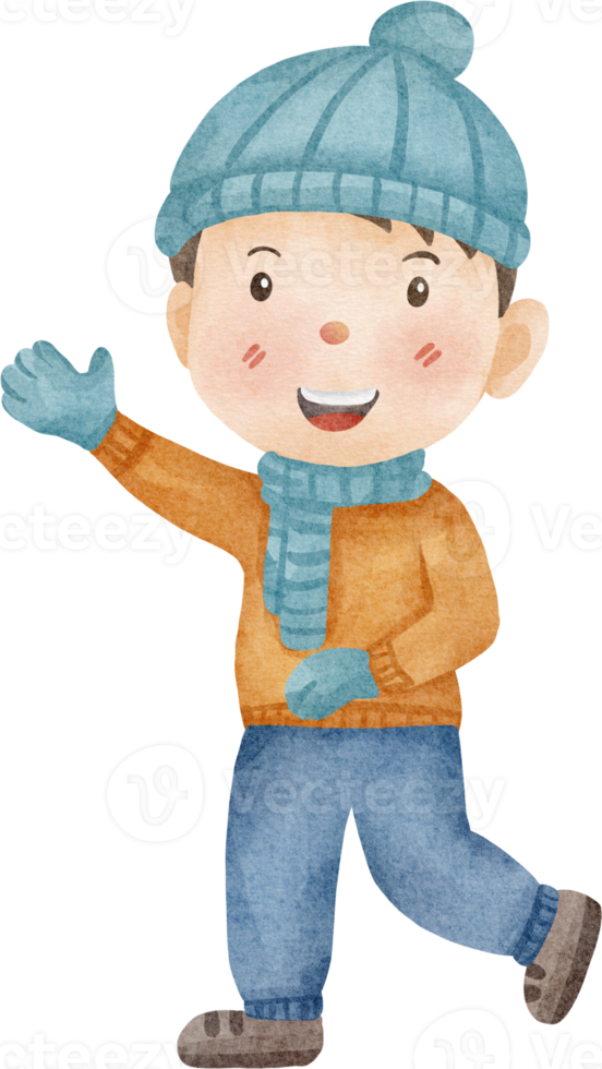 watercolor kid cute png