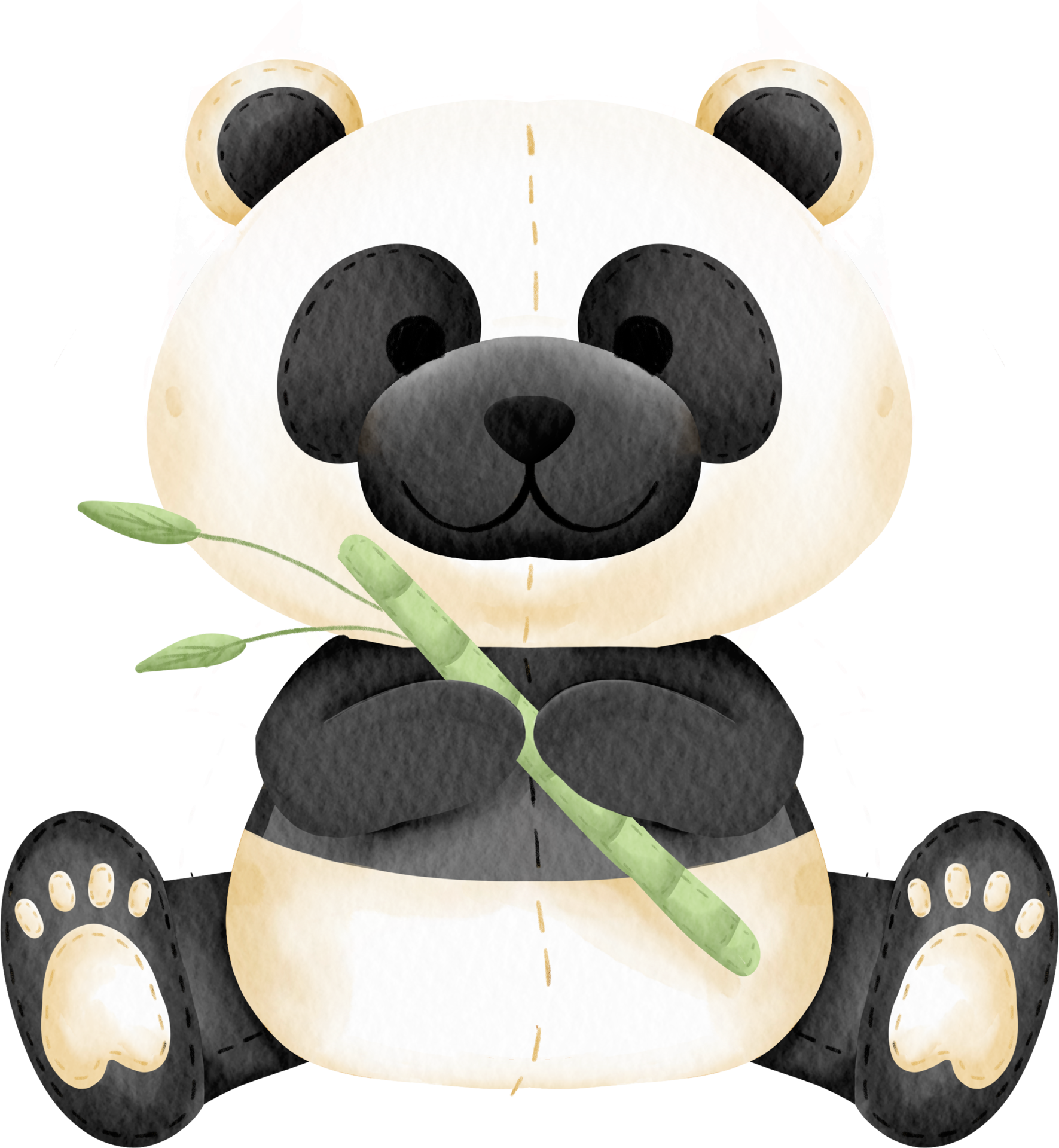 Panda Kawaii PNG and Panda Kawaii Transparent Clipart Free Download. -  CleanPNG / KissPNG