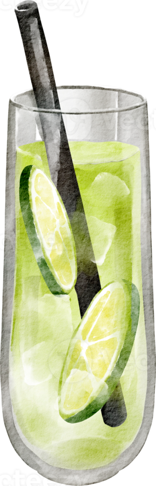 watercolor lemonade clip art png
