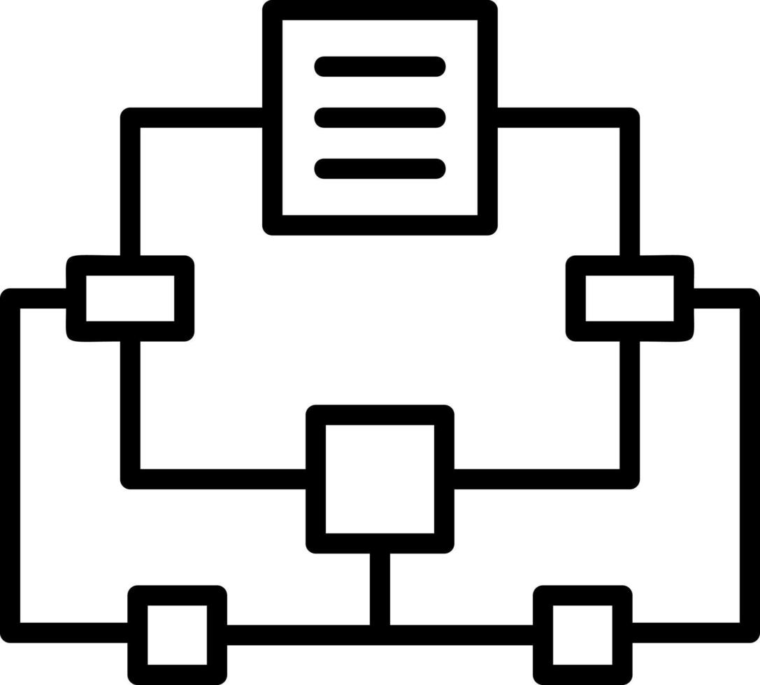 Process Vector Icon Design