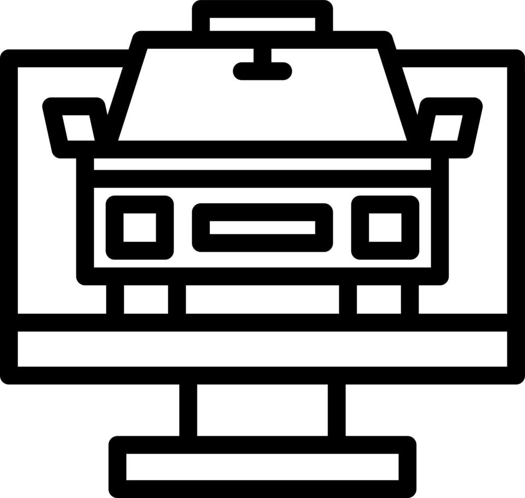 Taxi Vector Icon Design