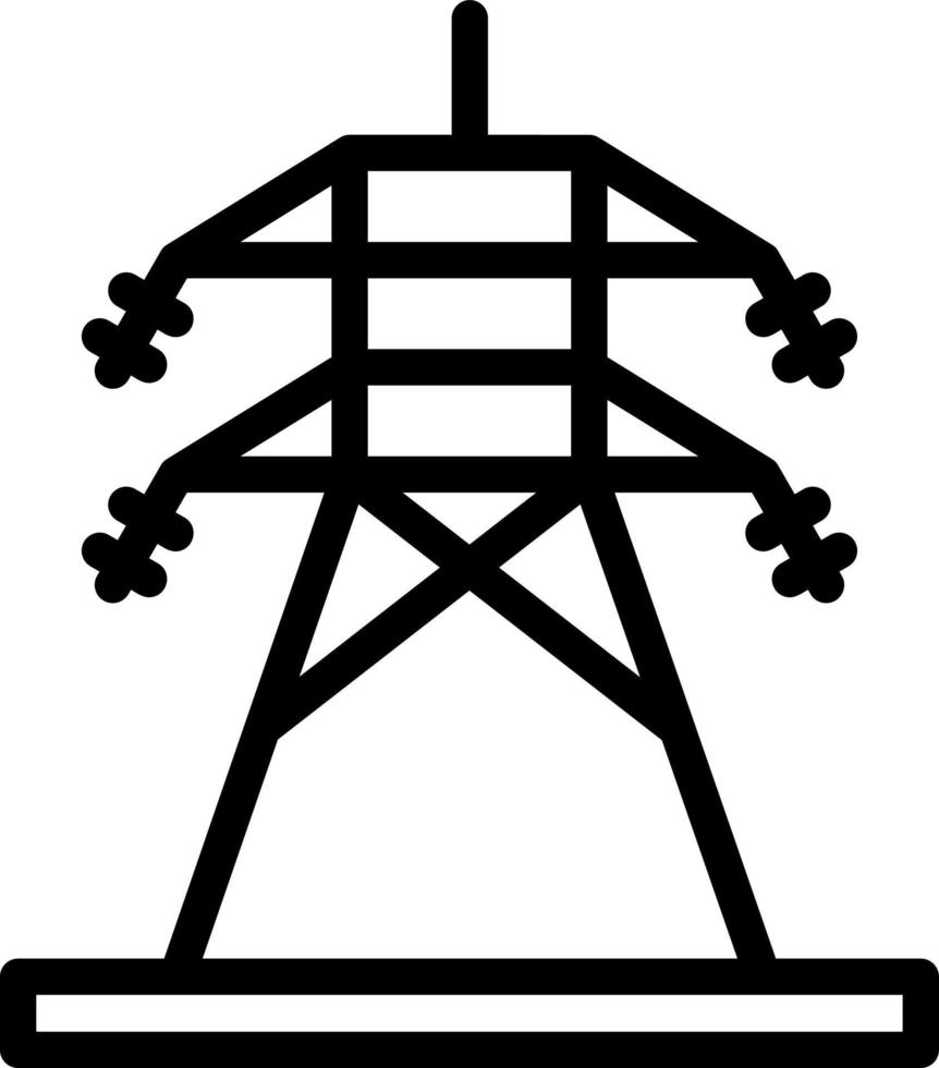Transmitter Vector Icon Design