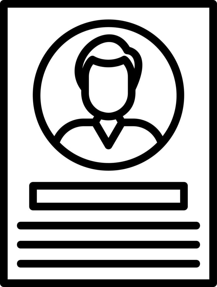 Profiles Vector Icon Design