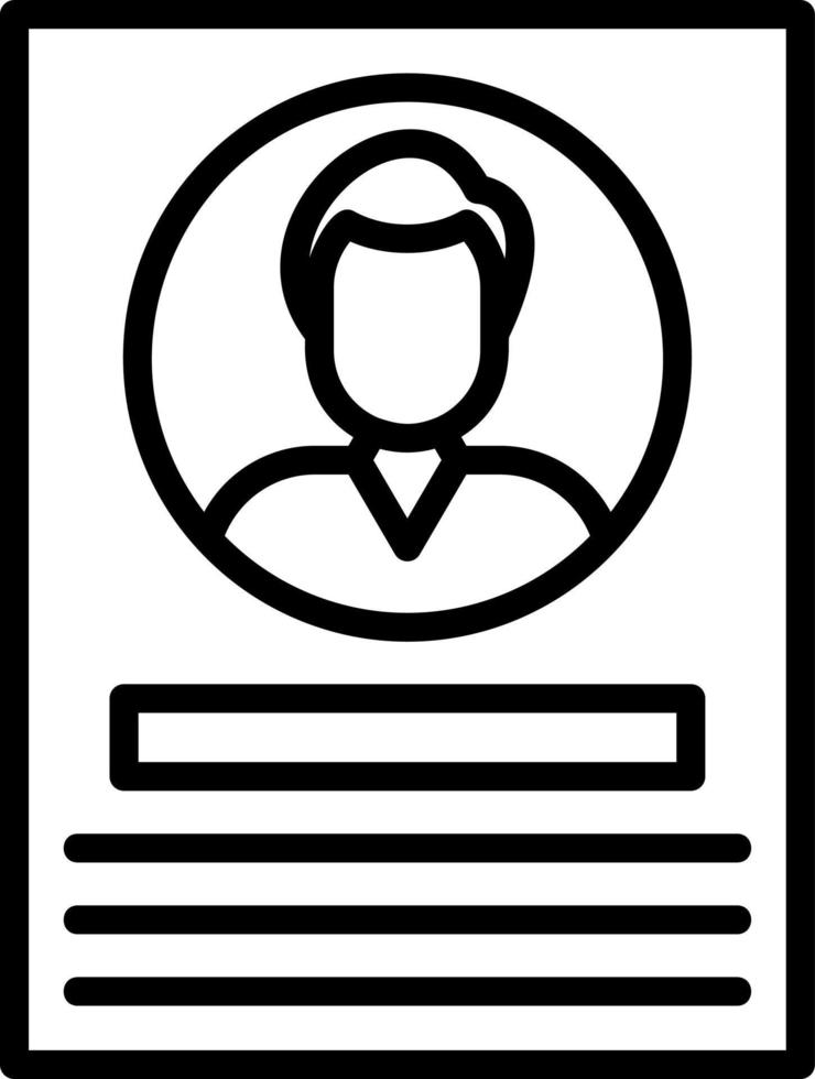 Profiles Vector Icon Design