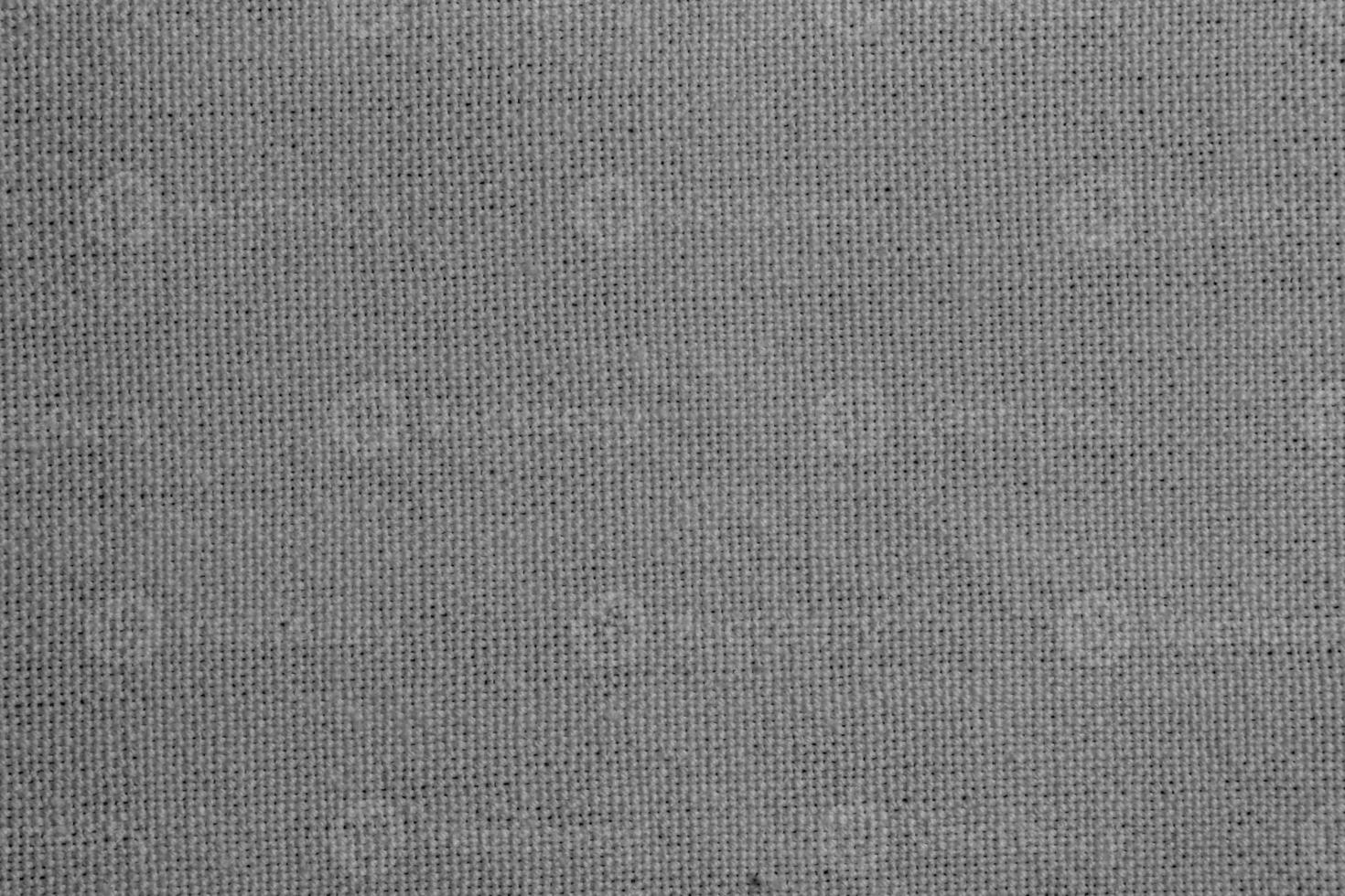 Texture of natural linen as background in gray color photo