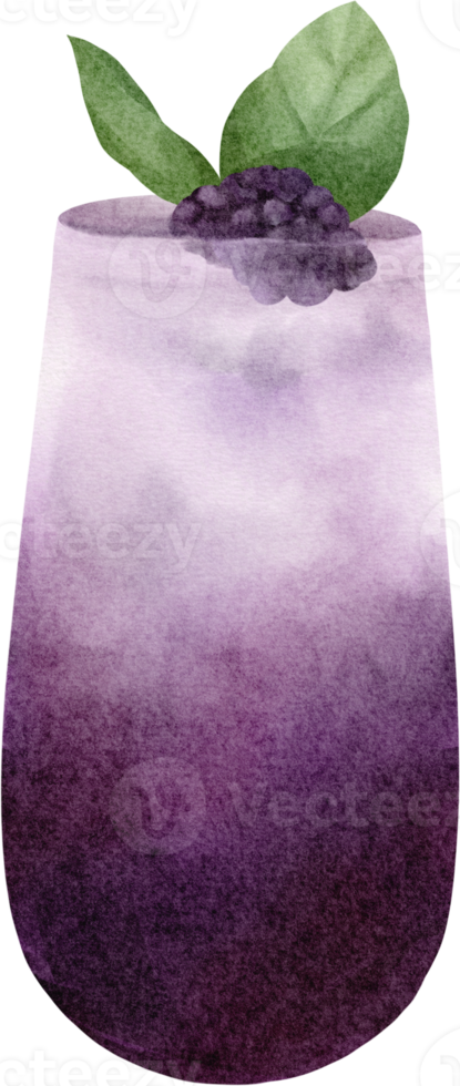 watercolor grape juice png