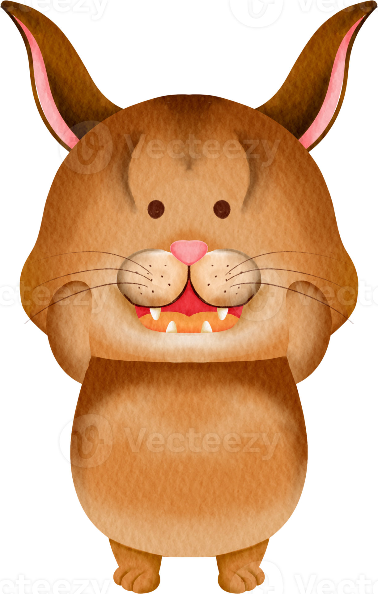 watercolor floppa cat 16541917 PNG