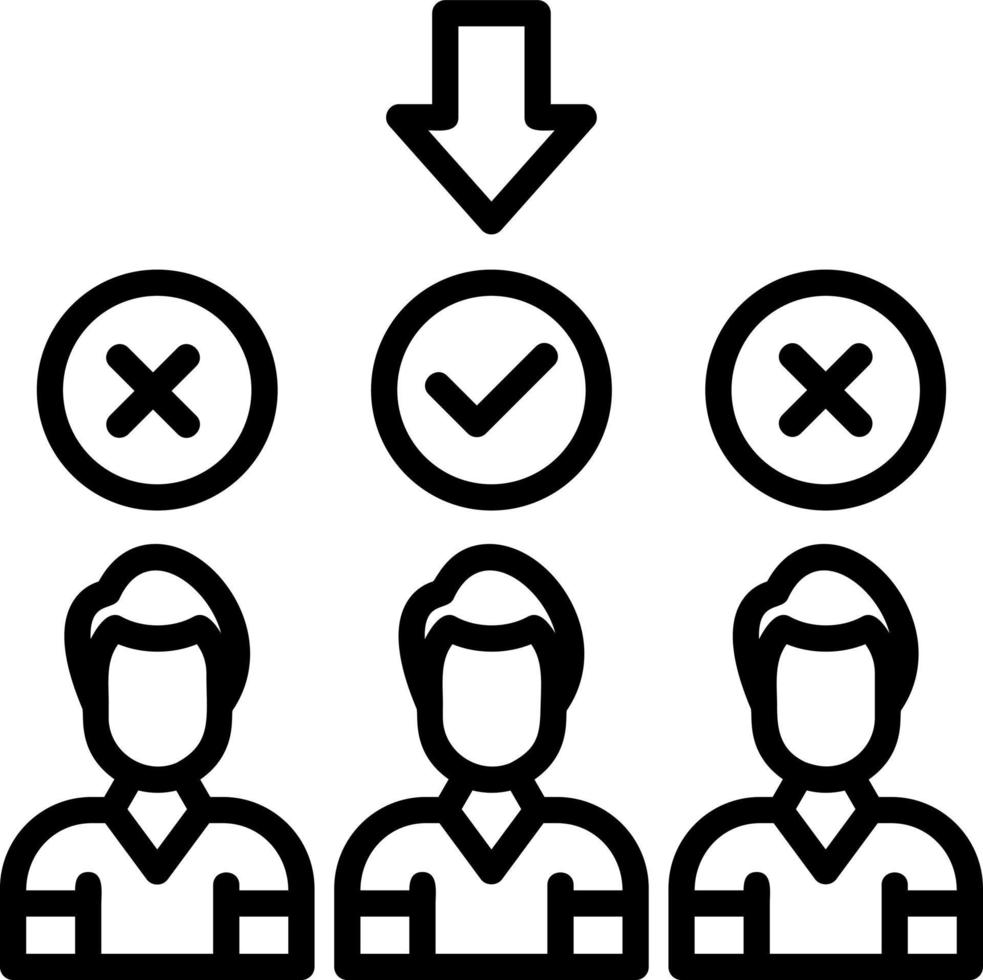 Selection Vector Icon Design