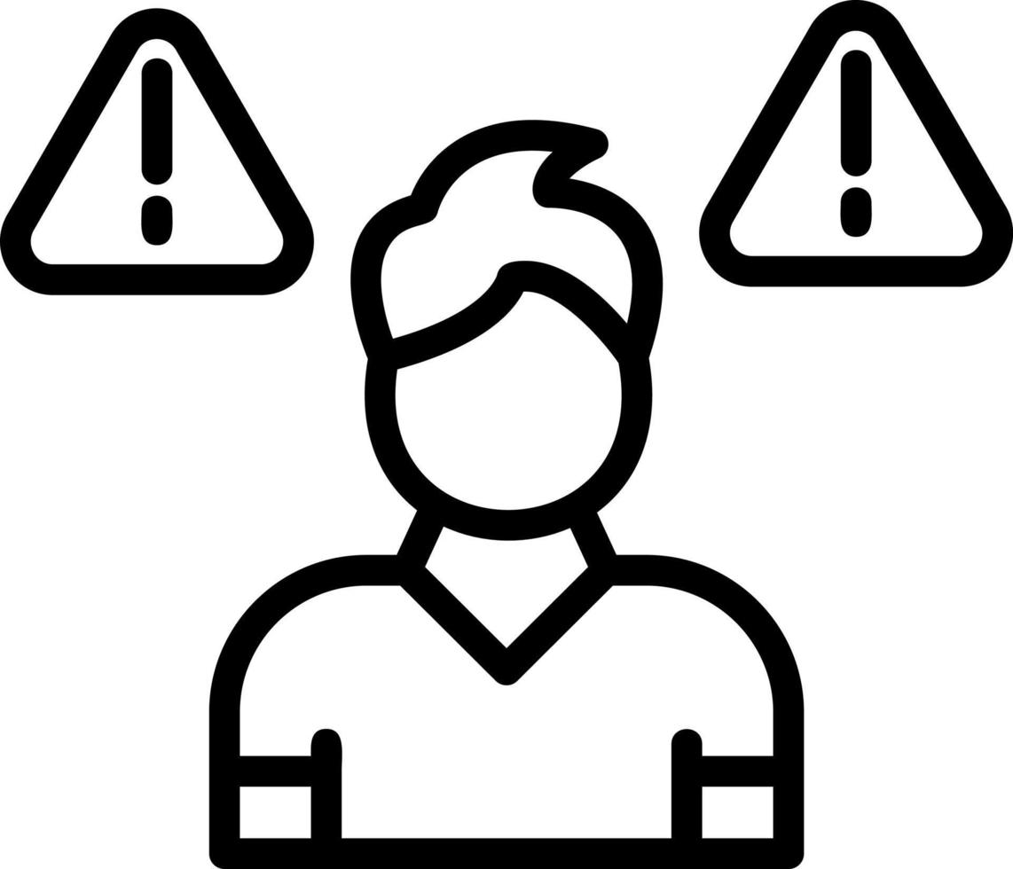 Unemployed Vector Icon Design