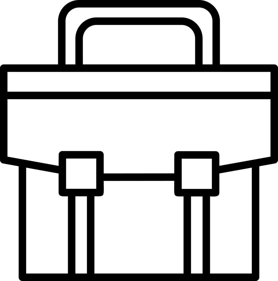 Briefcase Vector Icon Design