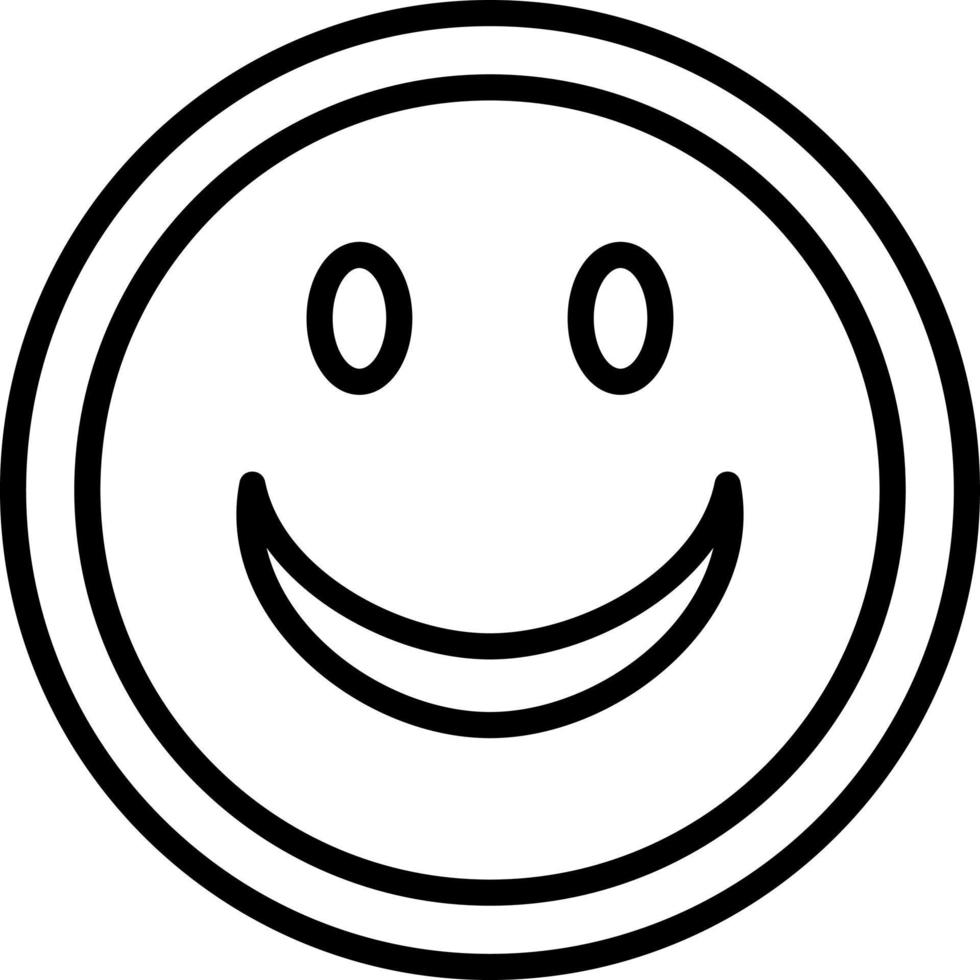 Smile Vector Icon Design
