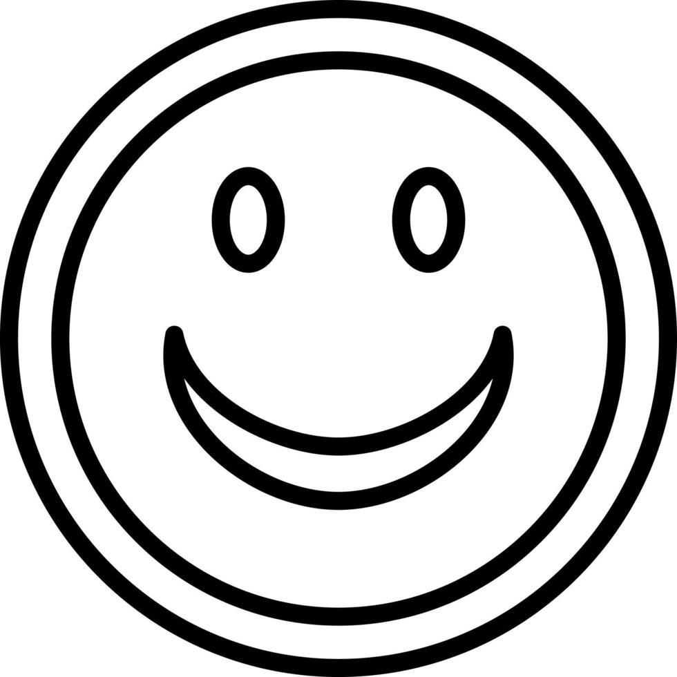 Smile Vector Icon Design