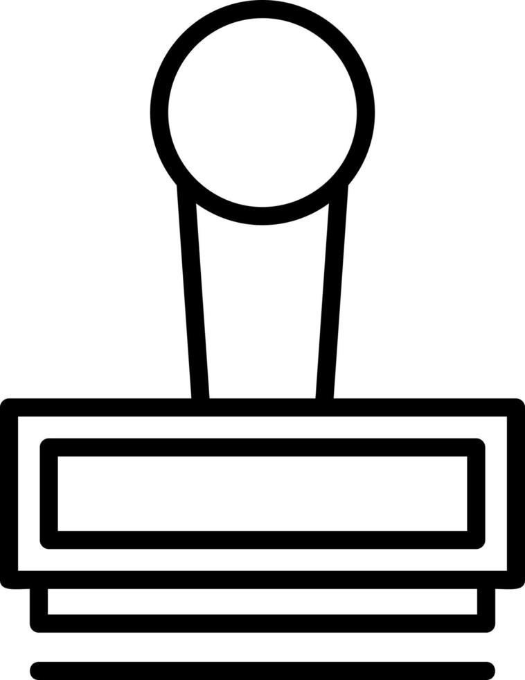 Stamp Vector Icon Design