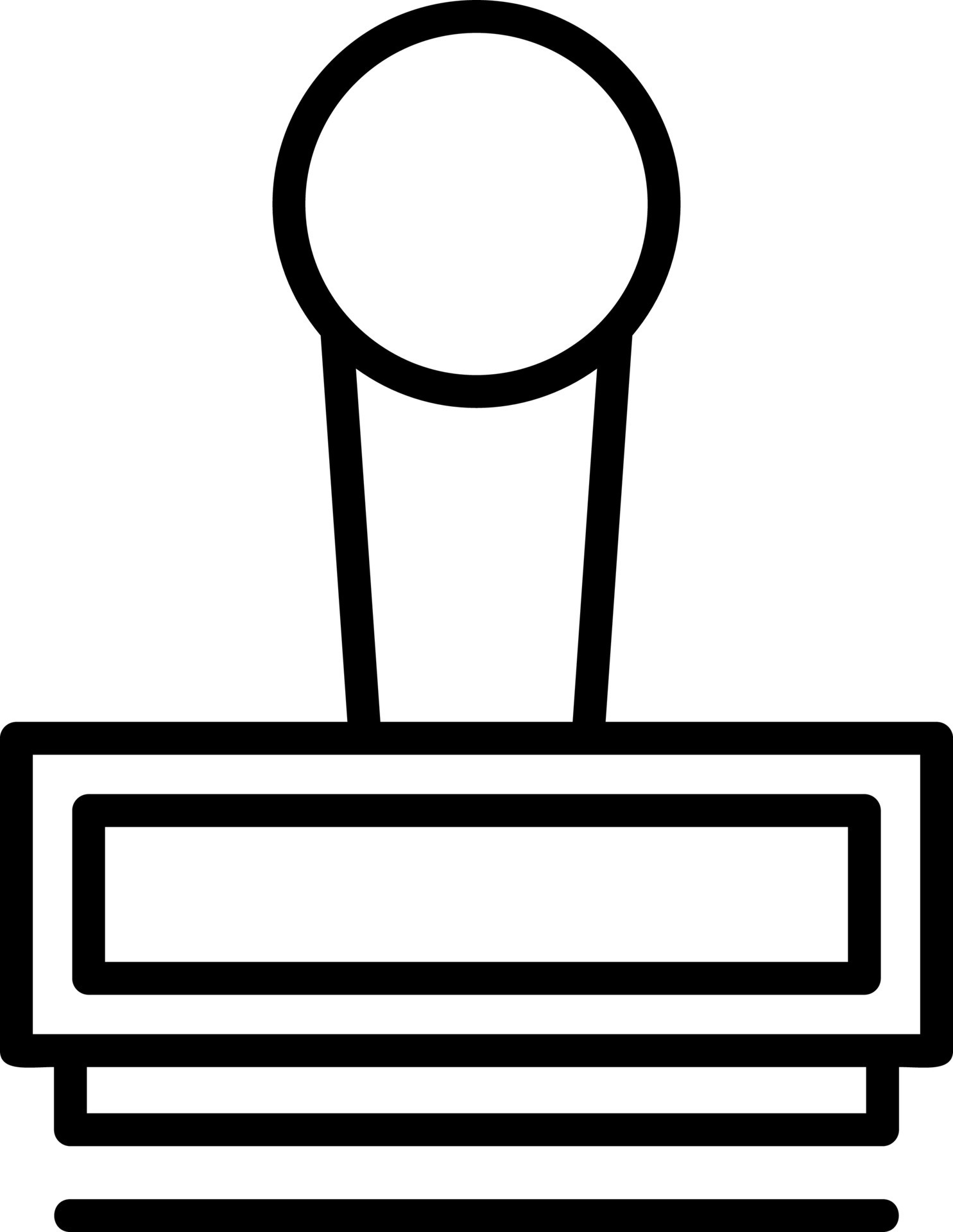 Stamp Vector Icon Design 16542648 Vector Art at Vecteezy