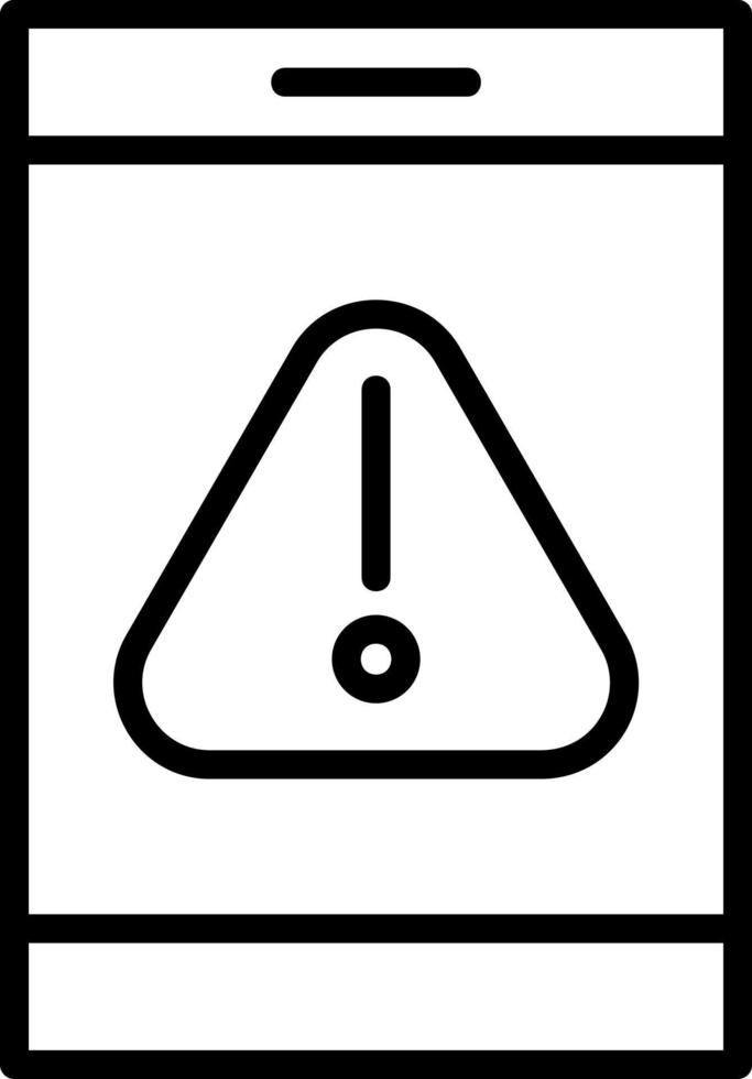 Error Vector Icon Design