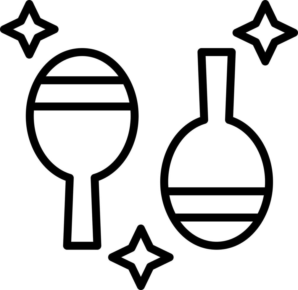 Juggling Vector Icon Design