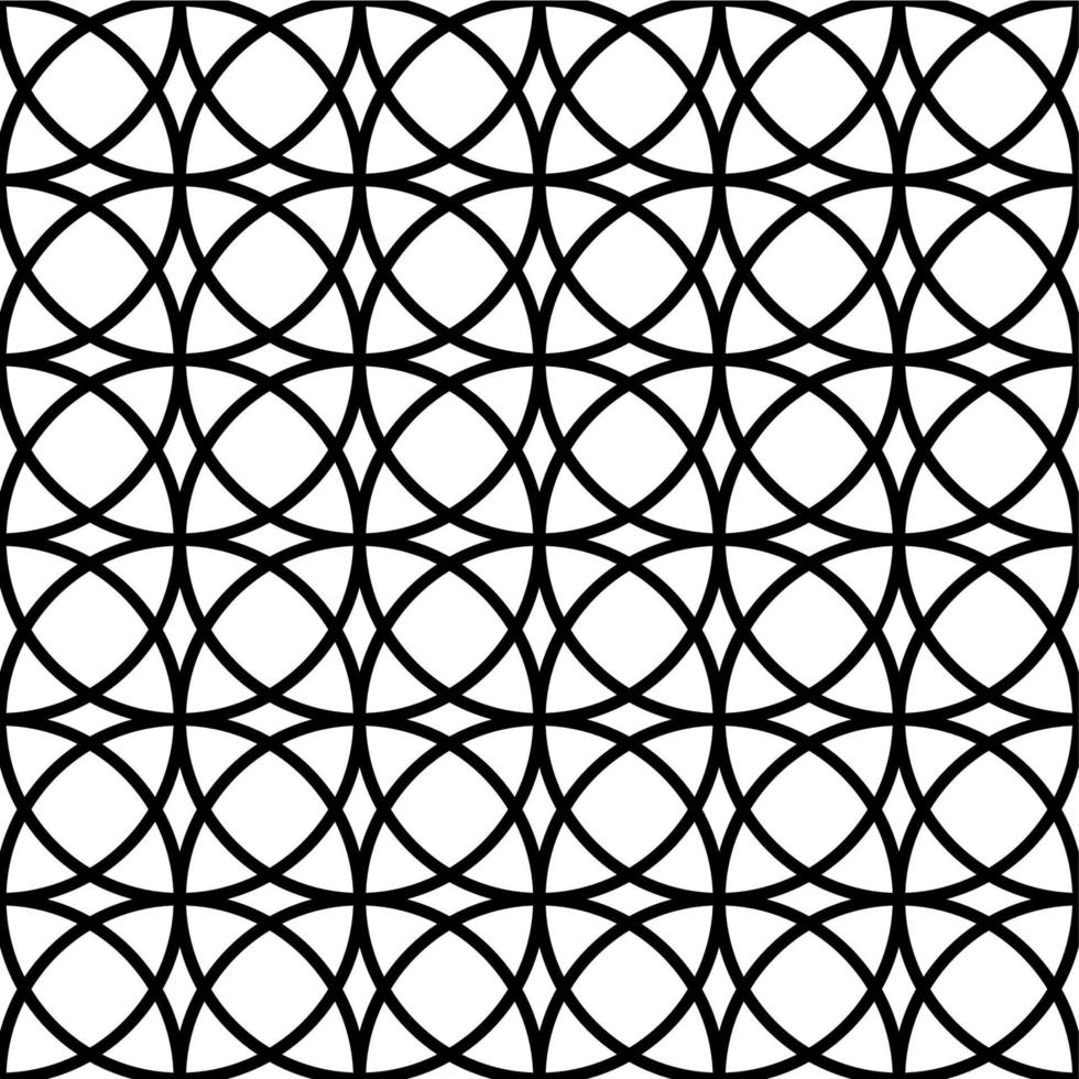 Mashrabiya arabesque arabic window pattern vector