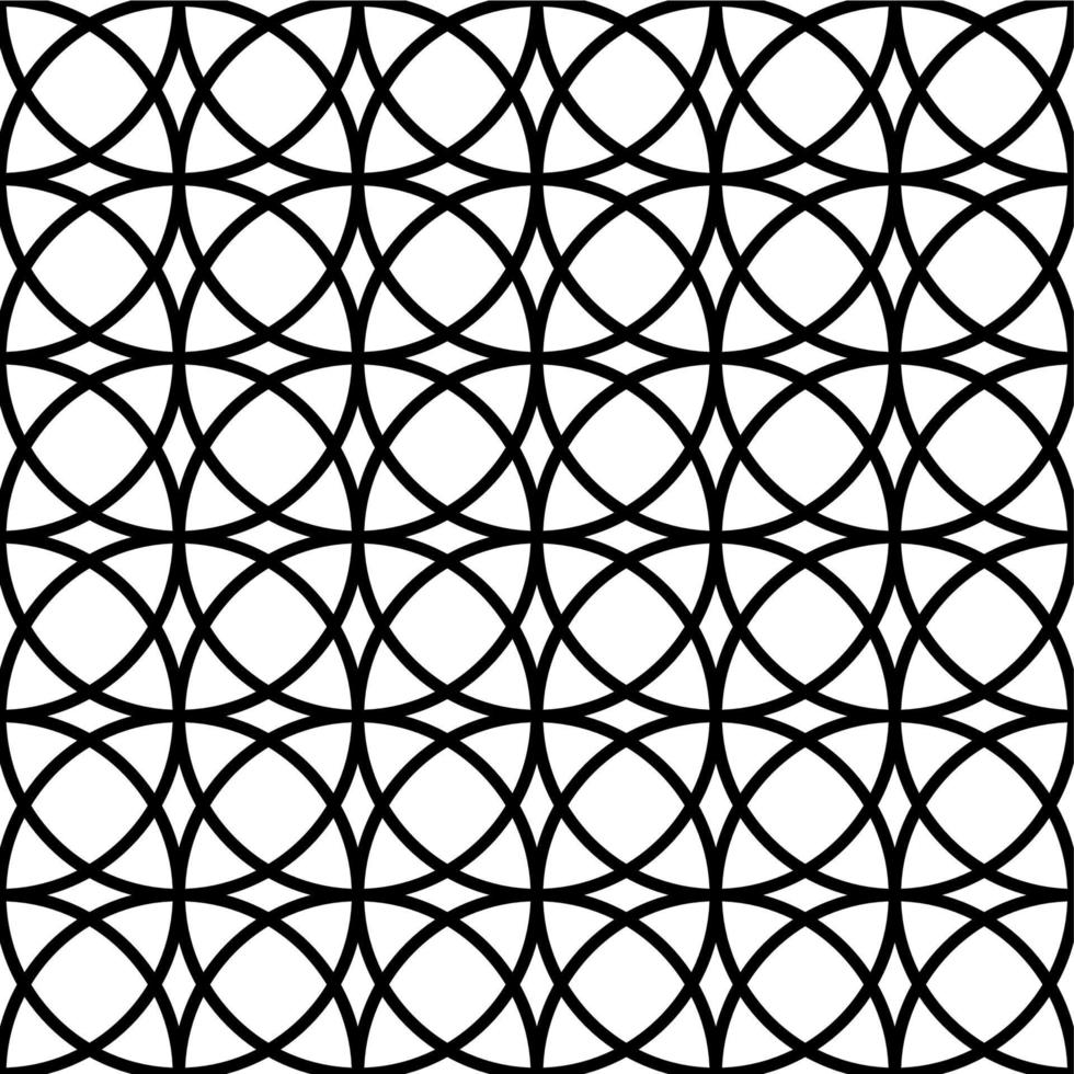 Mashrabiya arabesque arabic window pattern vector