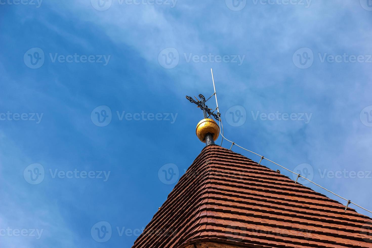 Calvary in the city of Nitra, Slovak Republic. Hexagonal chapel of the Holy Sepulcher. Christian pilgrimages take place here every year. photo