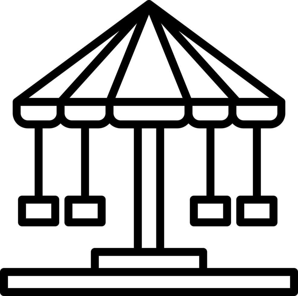 Carousel Vector Icon Design