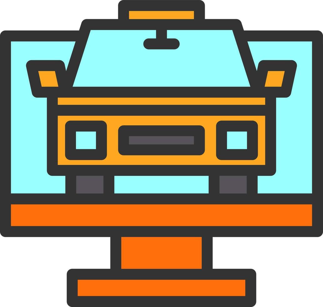 diseño de icono de vector de taxi