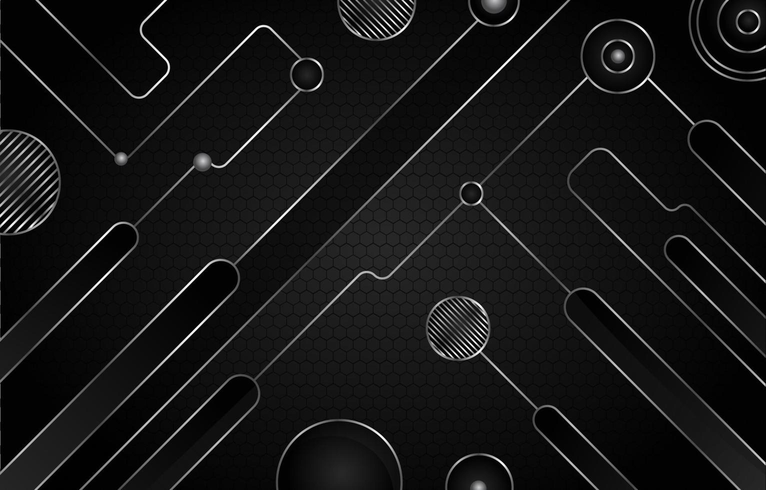 Elegant Lines Abstract Background vector