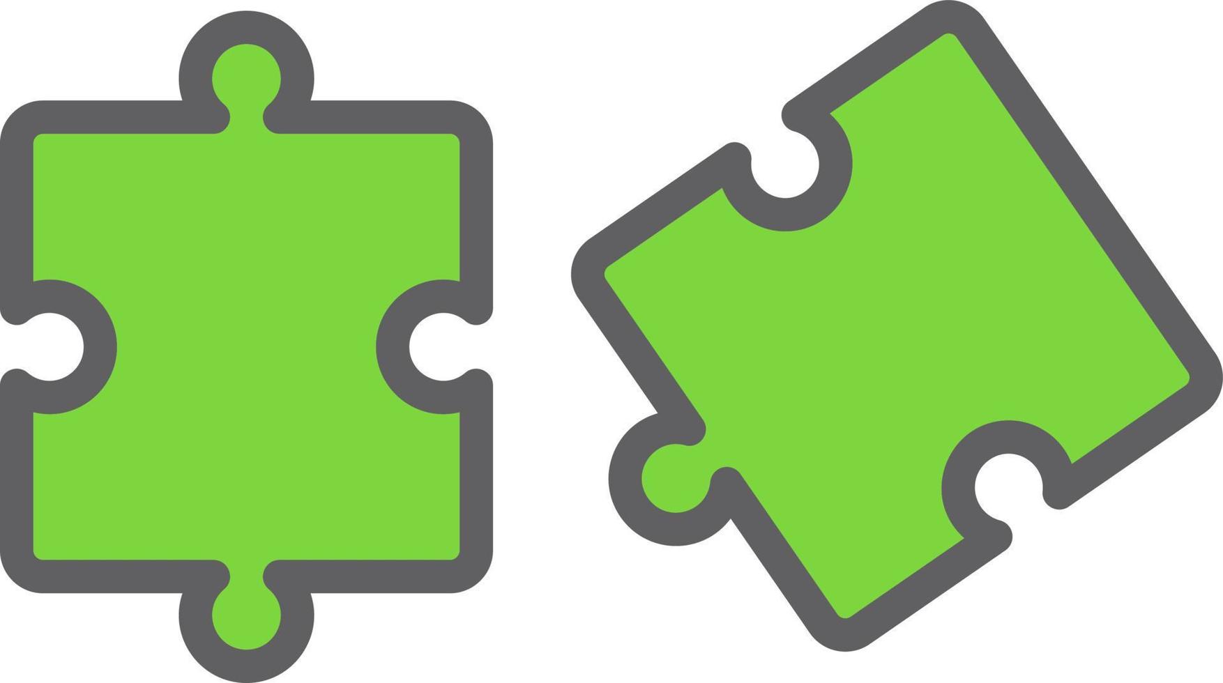 Puzzle Vector Icon