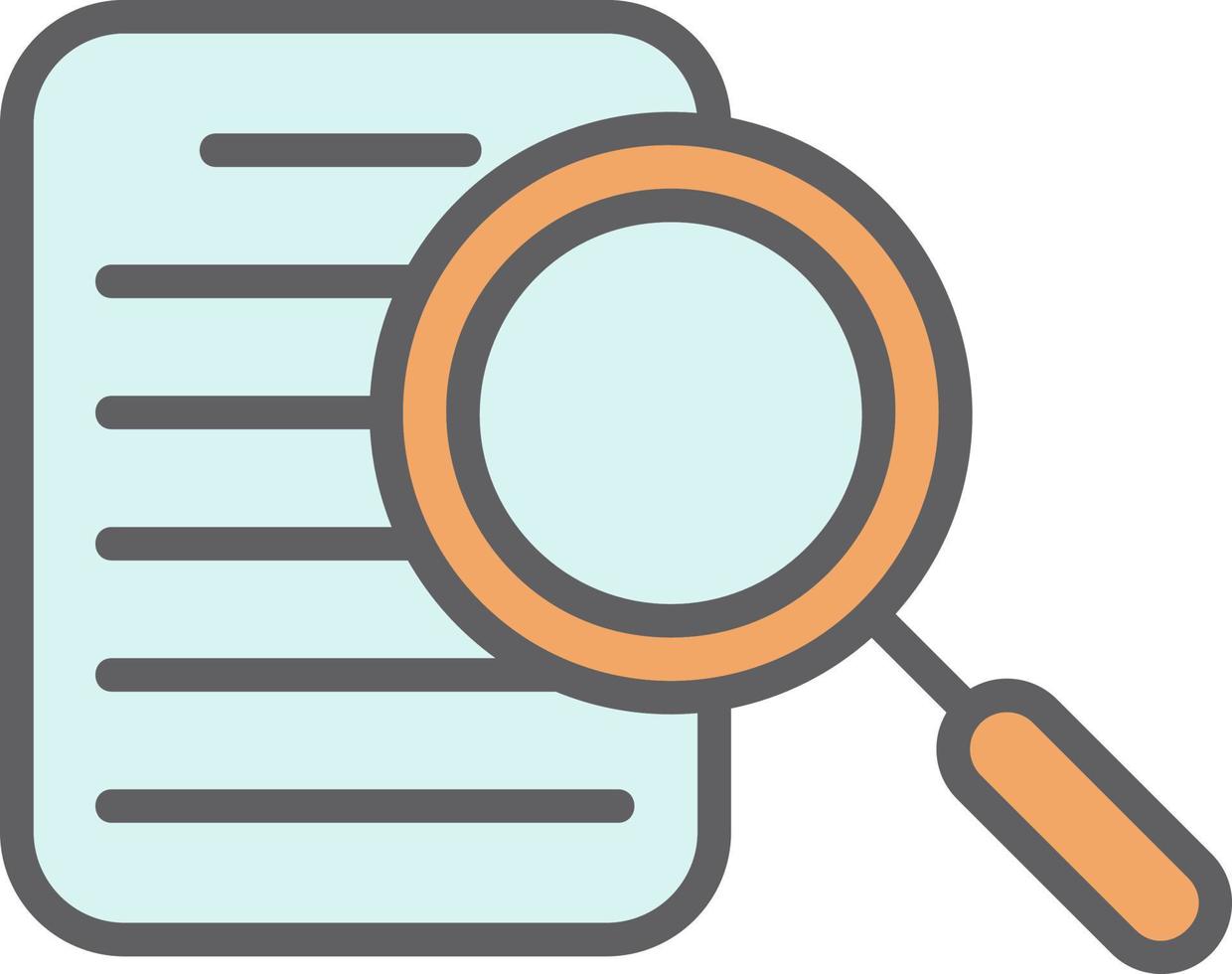 Finding Vector Icon