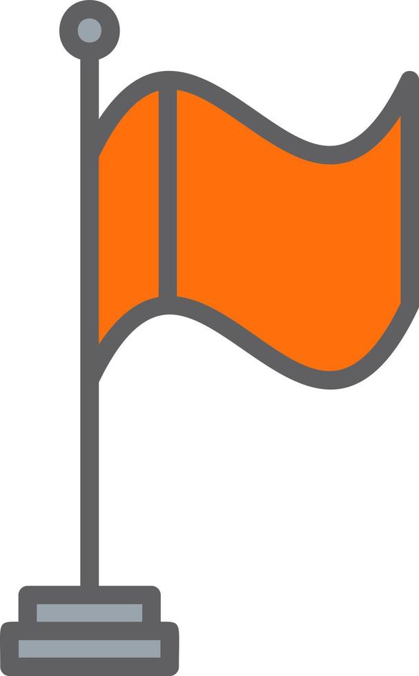 Flag Vector Icon