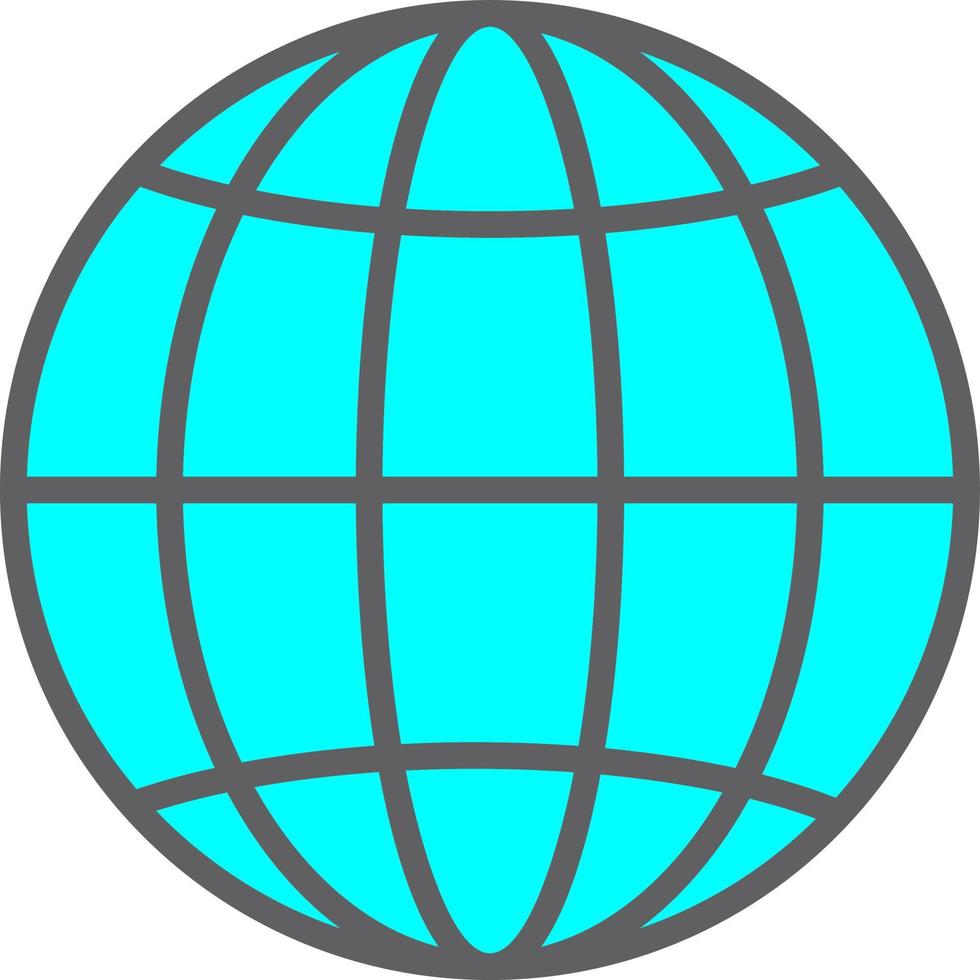 Globe Vector Icon