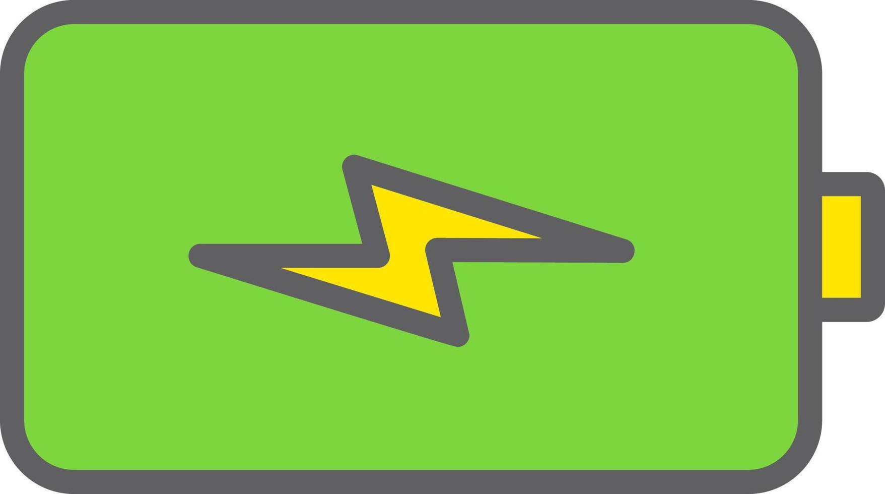 Battery Vector Icon