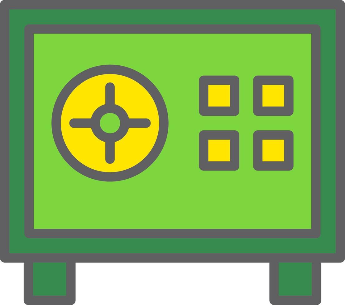 Safe Box Vector Icon 16545812 Vector Art at Vecteezy