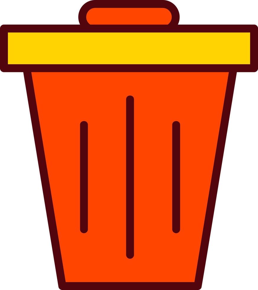 Garbage Vector Icon