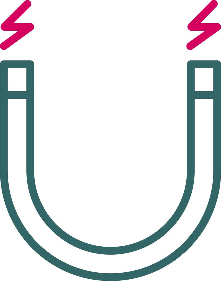 Magnet Vector Icon