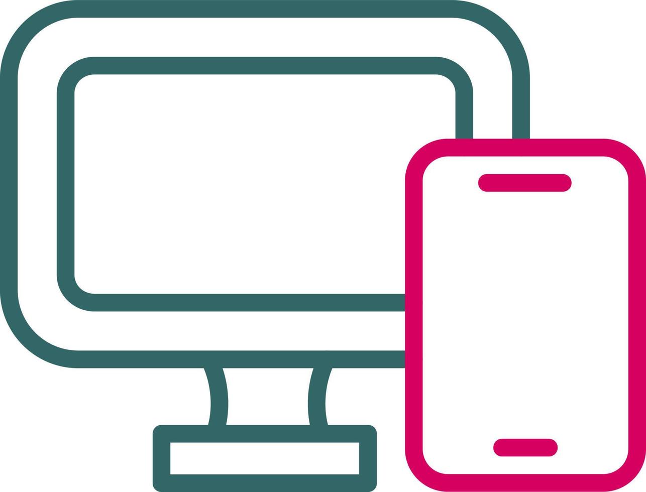 Responsive Vector Icon