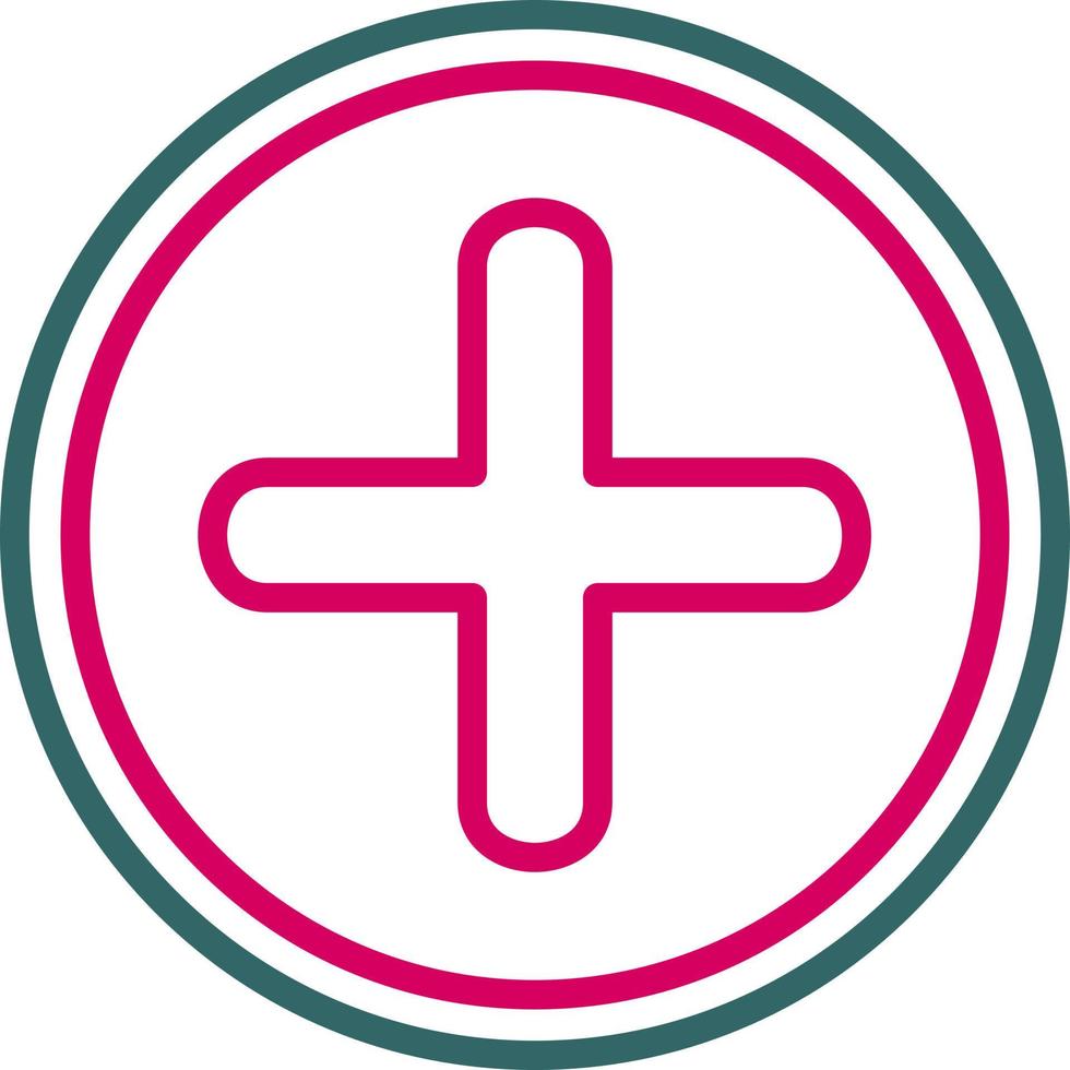 Plus sign Vector Icon