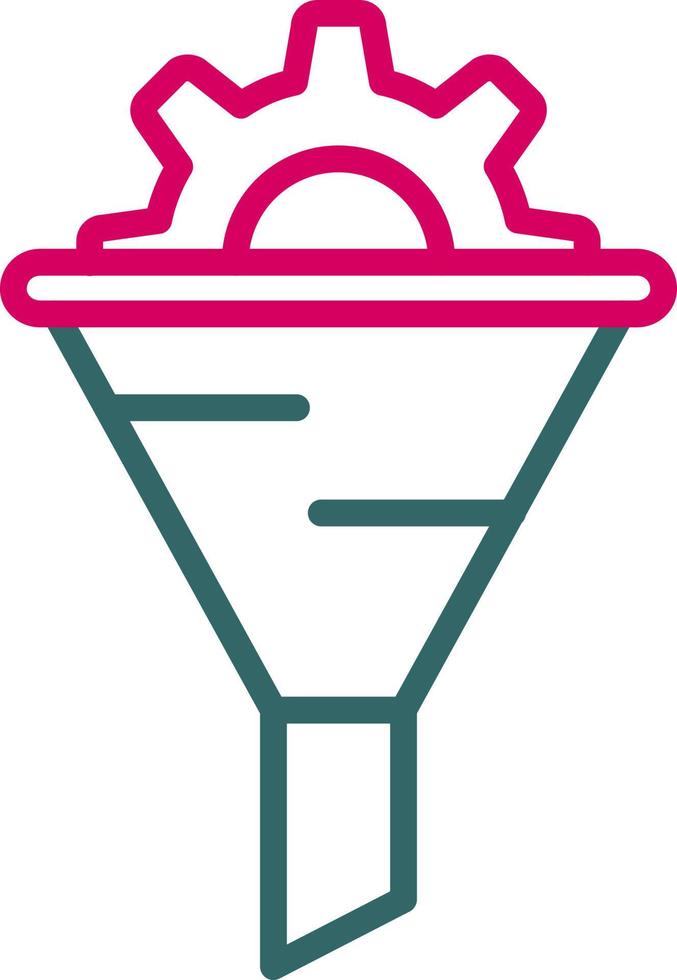 Funnel Vector Icon