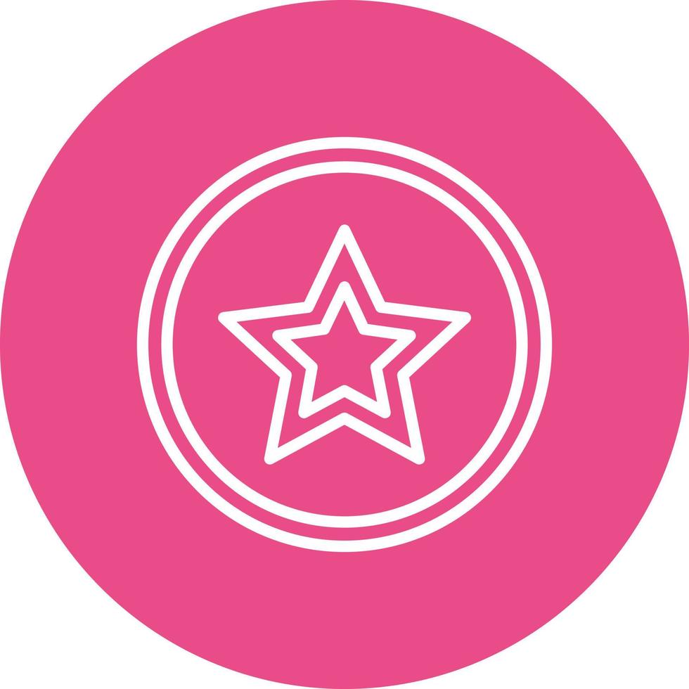 Starred Vector Icon