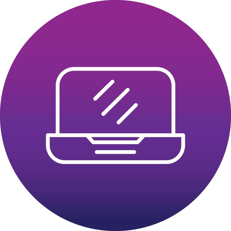 Laptop Vector Icon