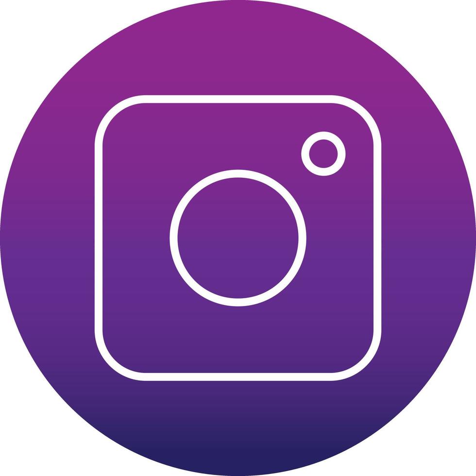 Instagram Vector Icon