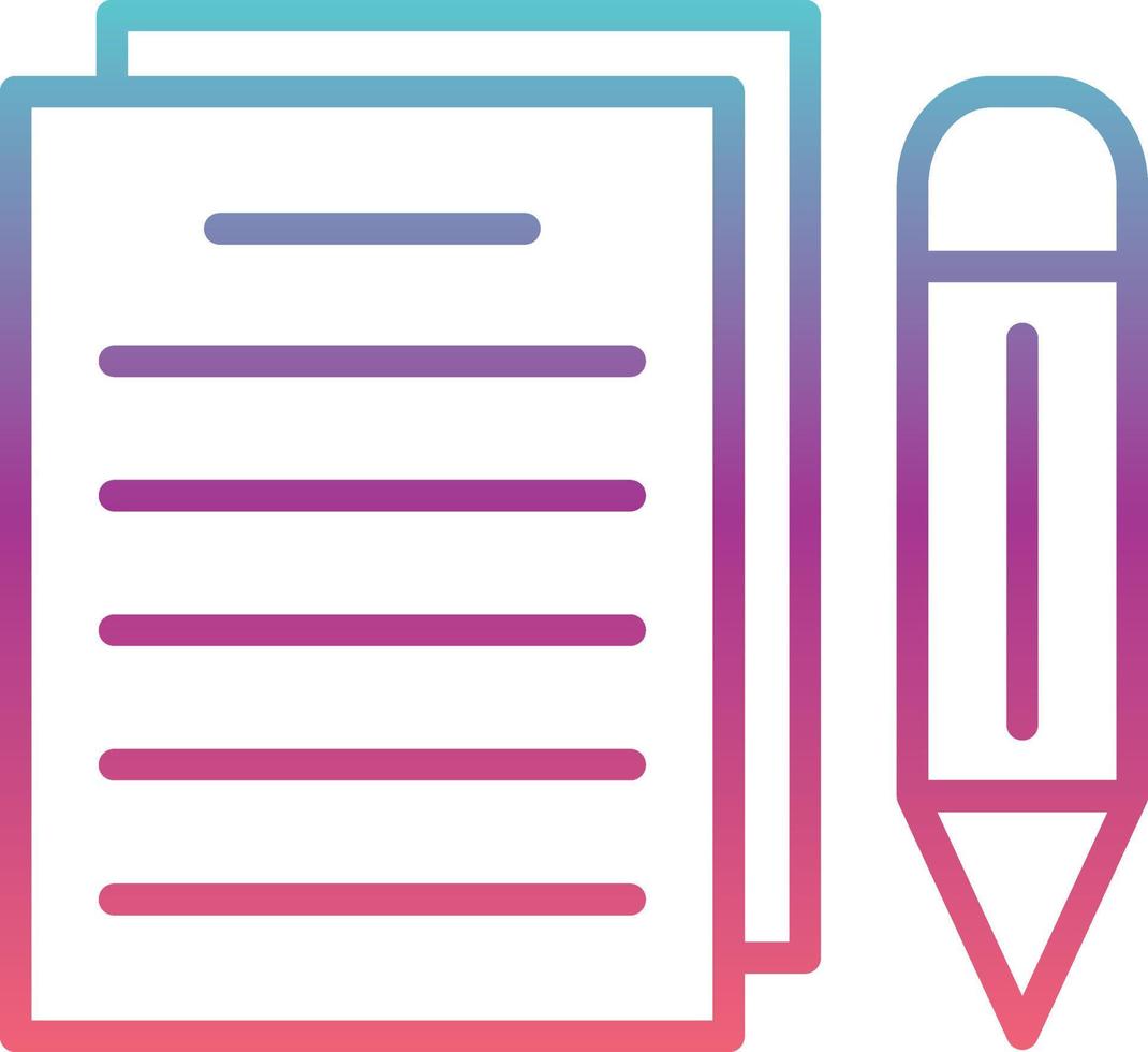 Write Vector Icon