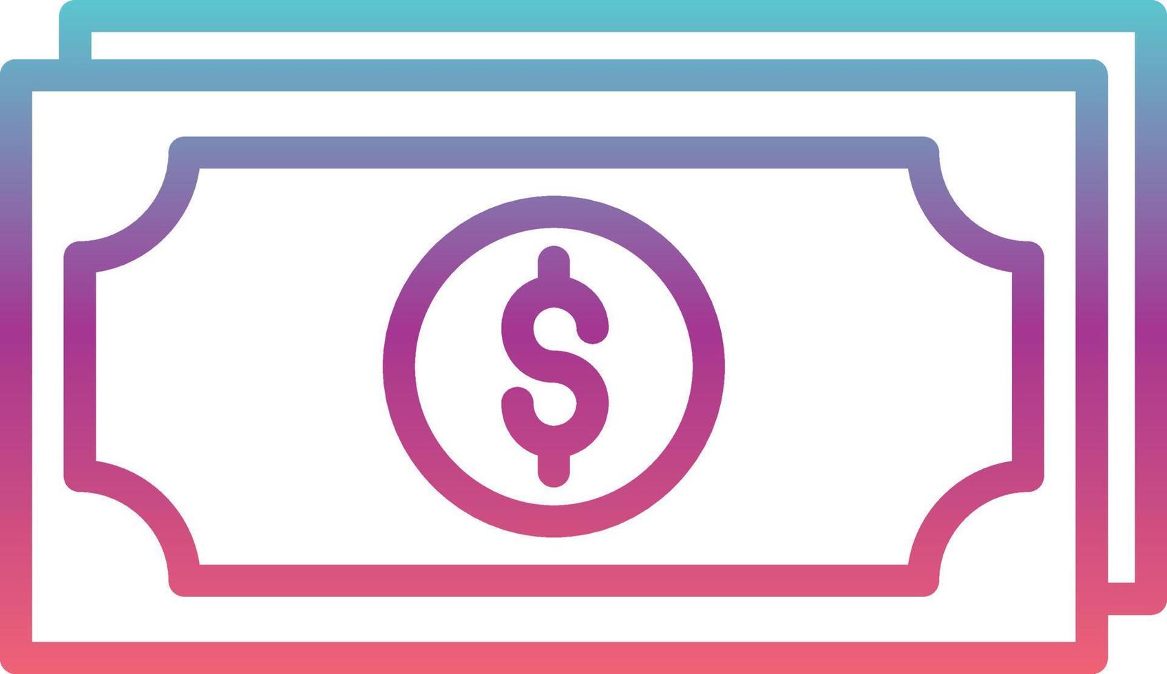 Banknote Vector Icon