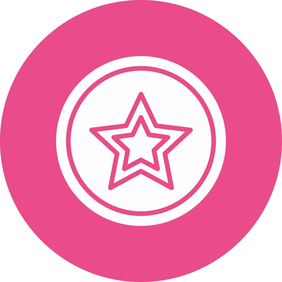 Starred Vector Icon