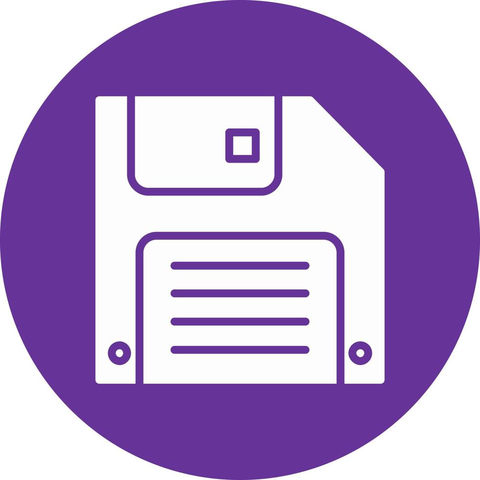 Floppy Disk Vector Icon 16546530 Vector Art at Vecteezy