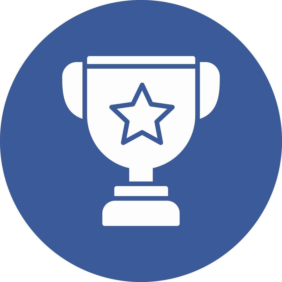 Trophy Vector Icon