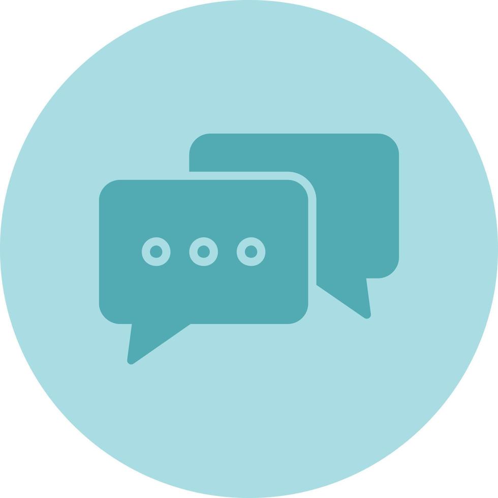 Conversation Vector Icon