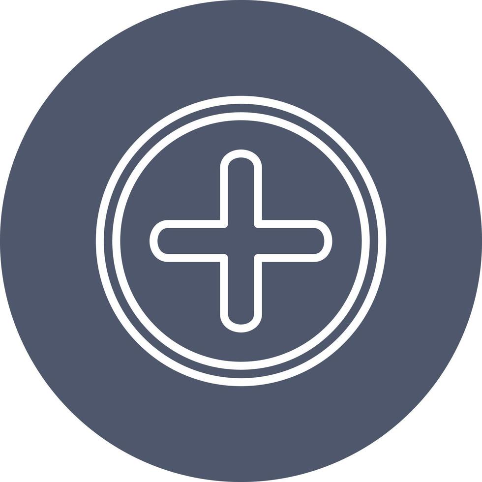 Plus sign Vector Icon 16546594 Vector Art at Vecteezy