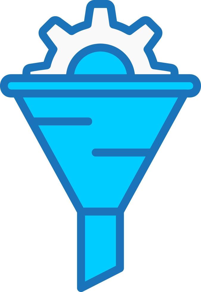 Funnel Vector Icon